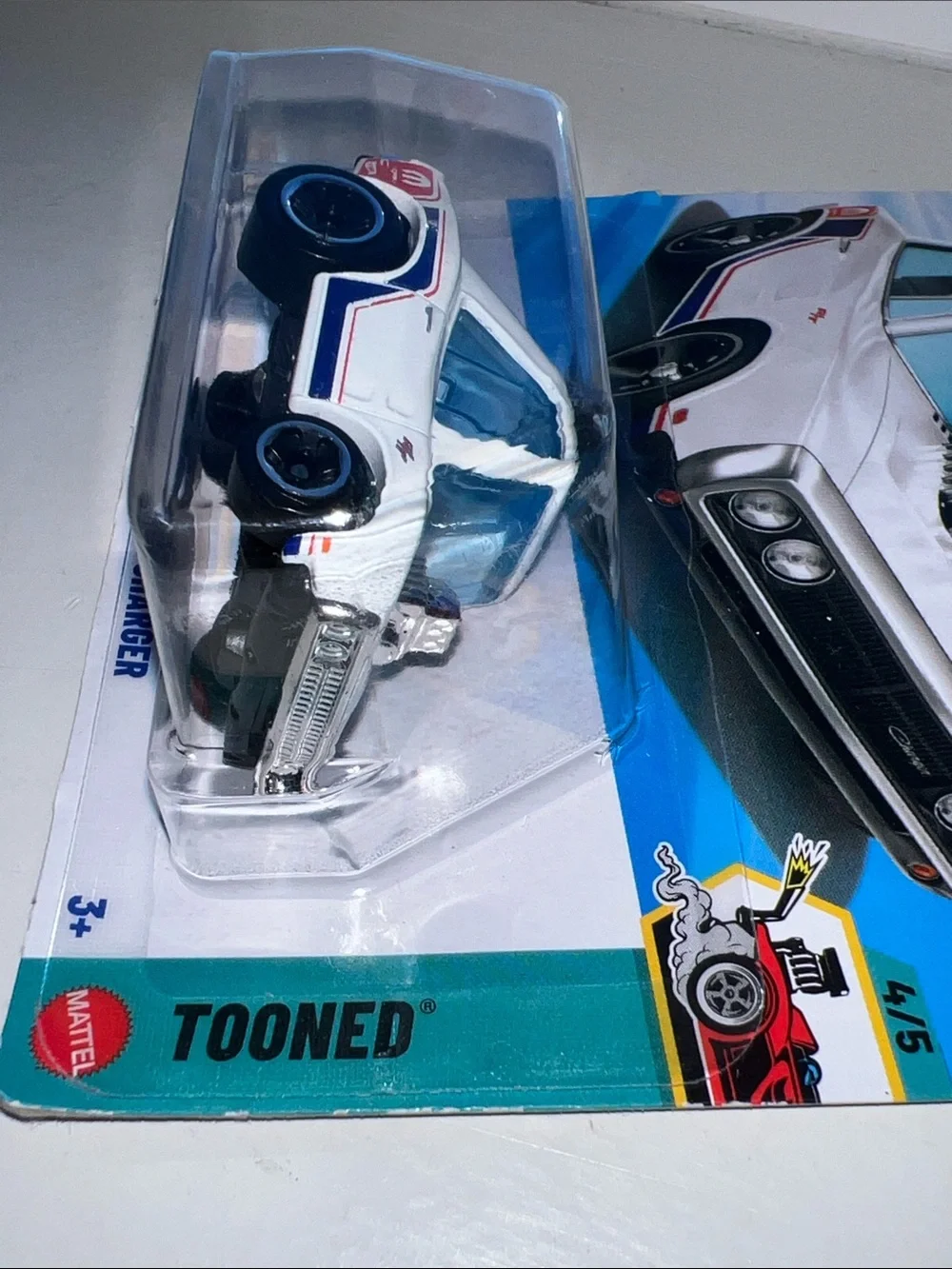 '70 Dodge Charger Hot Wheels